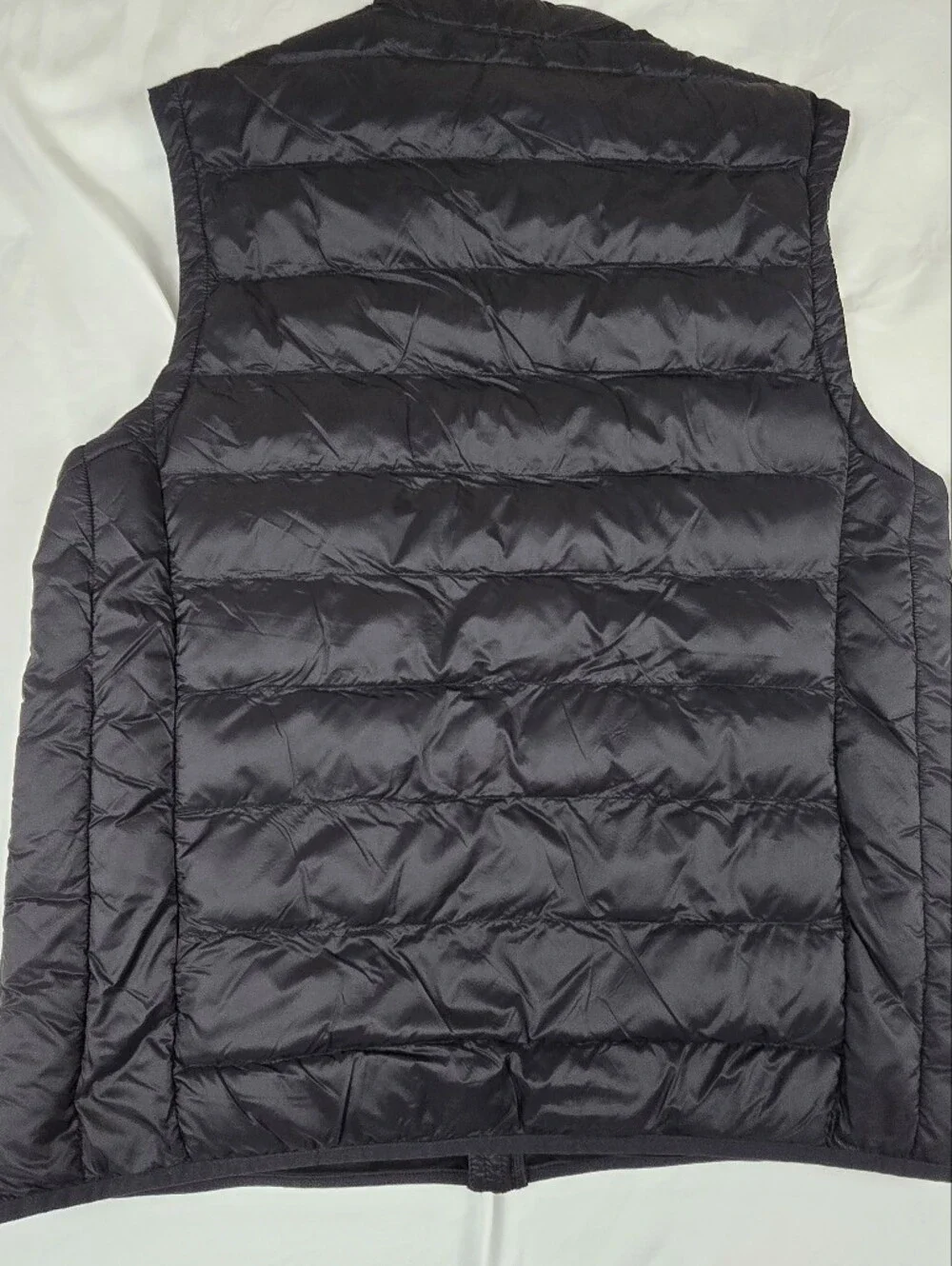 Callaway Men's XL Black Quilted Puffer Golf Vest Brand New Full Zip